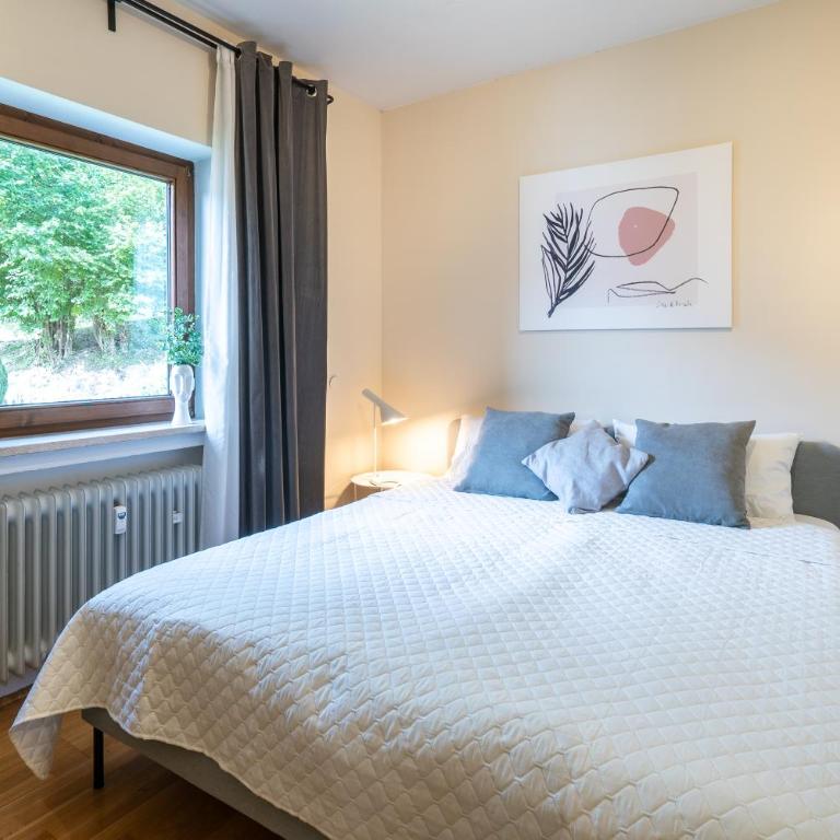 3-Zimmer-Rückzugsort mit Panoramabalkon in Bestlage - Apartment mit Blick auf die Berge - 9