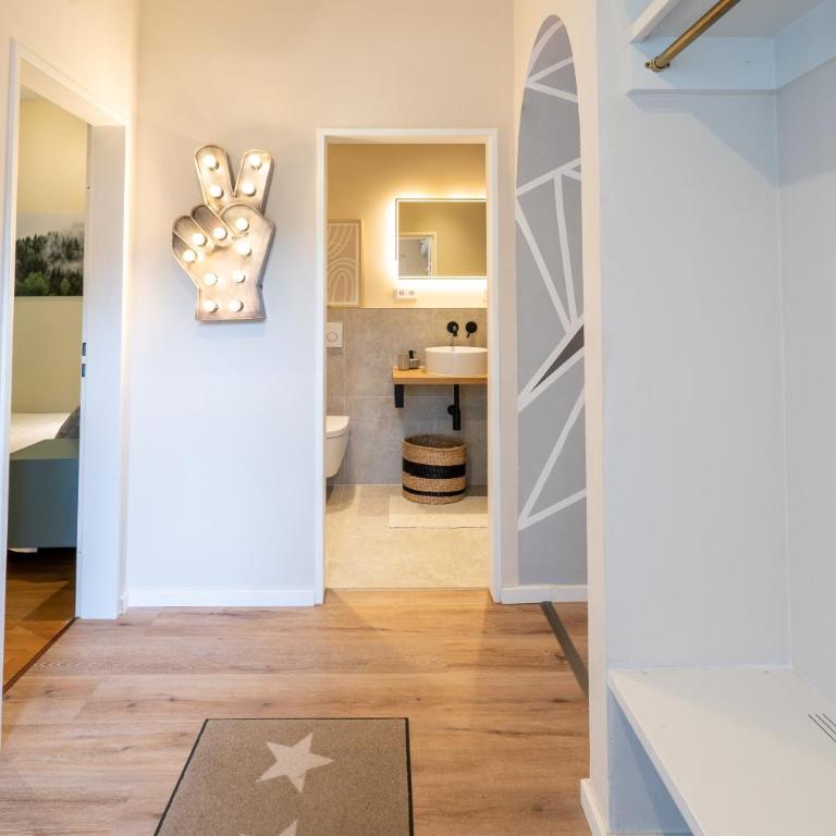3-Zimmer-Rückzugsort mit Panoramabalkon in Bestlage - Apartment mit Blick auf die Berge - 14