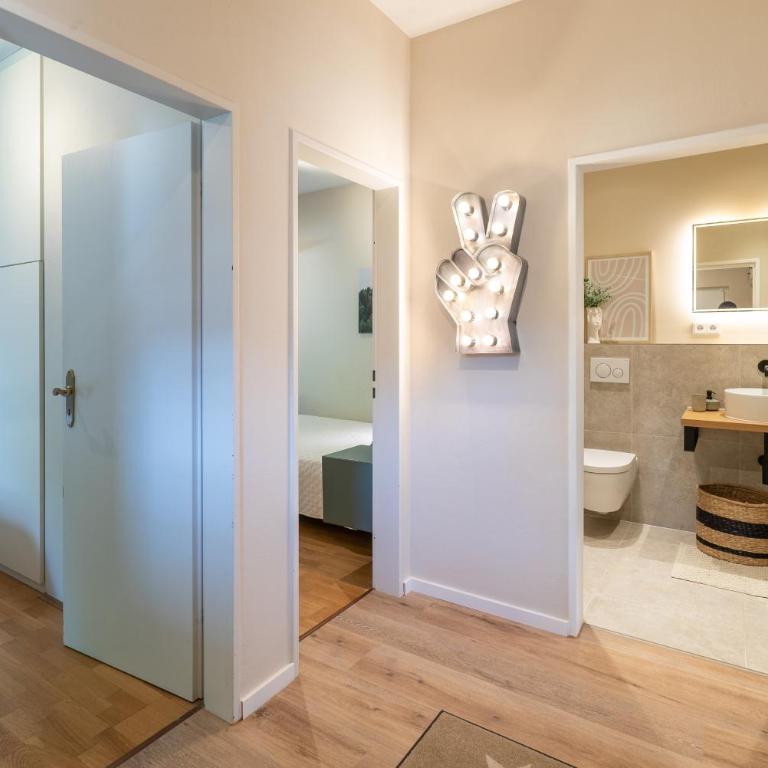 3-Zimmer-Rückzugsort mit Panoramabalkon in Bestlage - Apartment mit Blick auf die Berge - 11