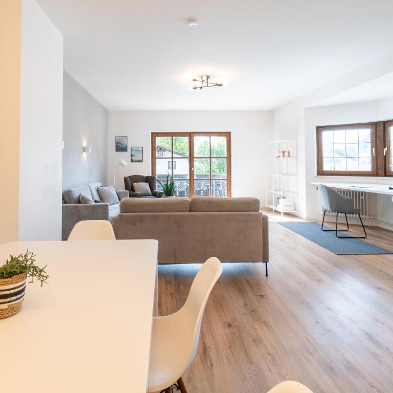 3-Zimmer-Rückzugsort mit Panoramabalkon in Bestlage - Apartment mit Blick auf die Berge - 18