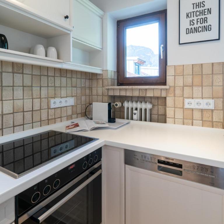 3-Zimmer-Rückzugsort mit Panoramabalkon in Bestlage - Apartment mit Blick auf die Berge - 19