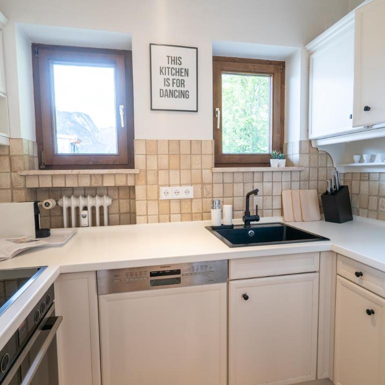 3-Zimmer-Rückzugsort mit Panoramabalkon in Bestlage - Apartment mit Blick auf die Berge - 20