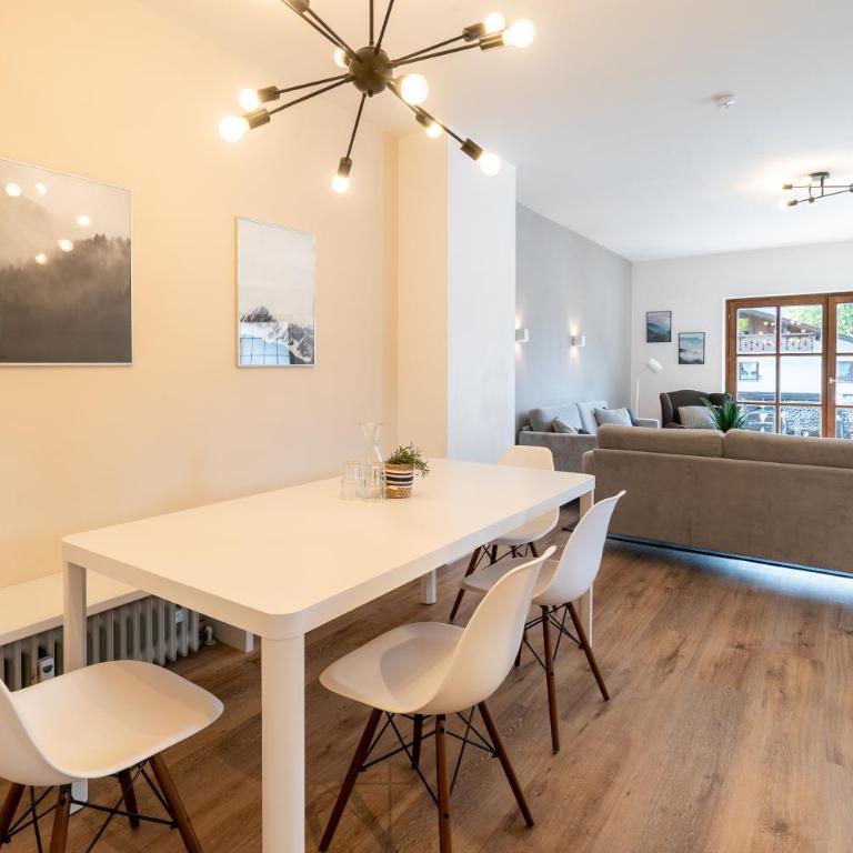 3-Zimmer-Rückzugsort mit Panoramabalkon in Bestlage - Apartment mit Blick auf die Berge - 22