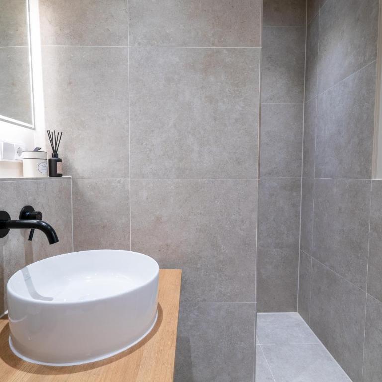 3-Zimmer-Rückzugsort mit Panoramabalkon in Bestlage - Apartment mit Blick auf die Berge - 27
