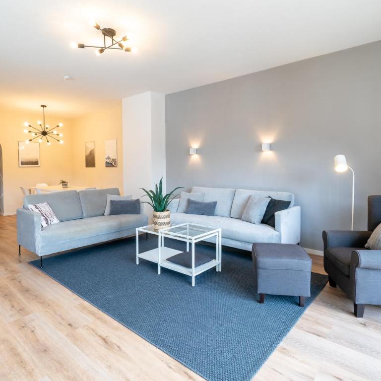 3-Zimmer-Rückzugsort mit Panoramabalkon in Bestlage - Apartment mit Blick auf die Berge - 2
