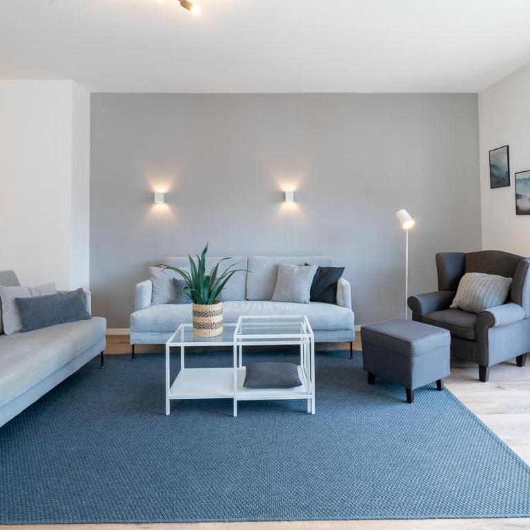 3-Zimmer-Rückzugsort mit Panoramabalkon in Bestlage - Apartment mit Blick auf die Berge - 28