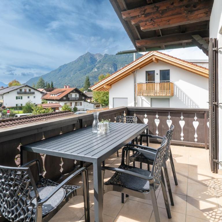 3-Zimmer-Rückzugsort mit Panoramabalkon in Bestlage - Apartment mit Blick auf die Berge - 30