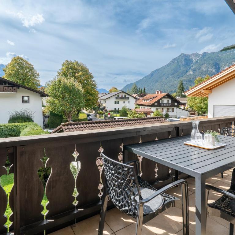 3-Zimmer-Rückzugsort mit Panoramabalkon in Bestlage - Apartment mit Blick auf die Berge - 29