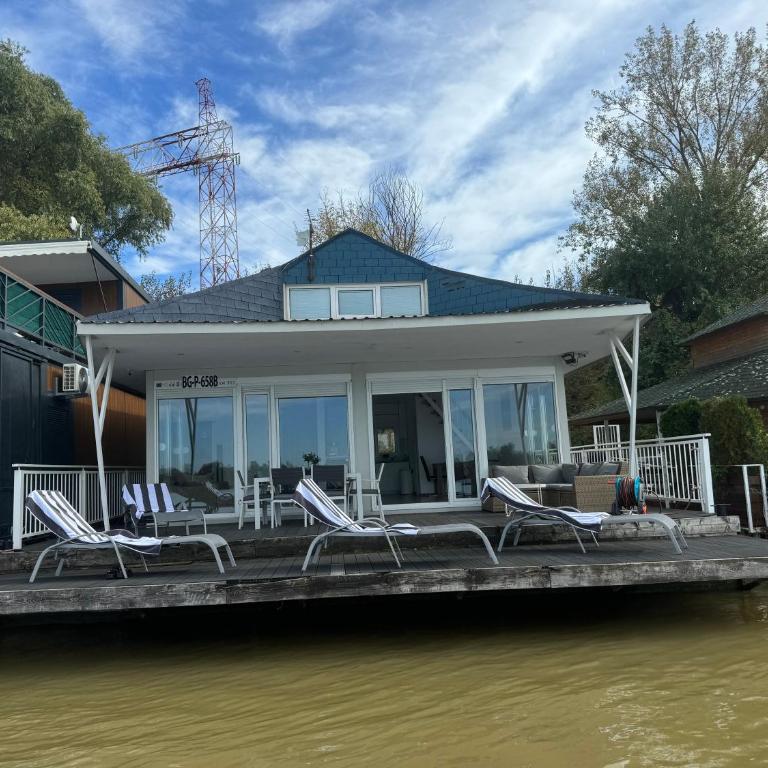 Beautiful houseboat on the Sava river - Mobilna Kućica - 23