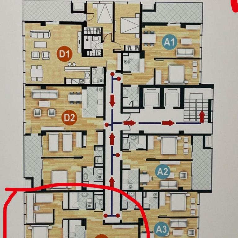 Premium stan TRE CANNE - Apartman sa 2 Spavaće Sobe - 46