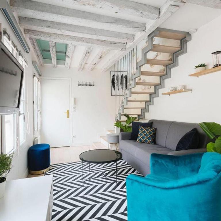 Central Appartement - Sentier - One-Bedroom Apartment - 2