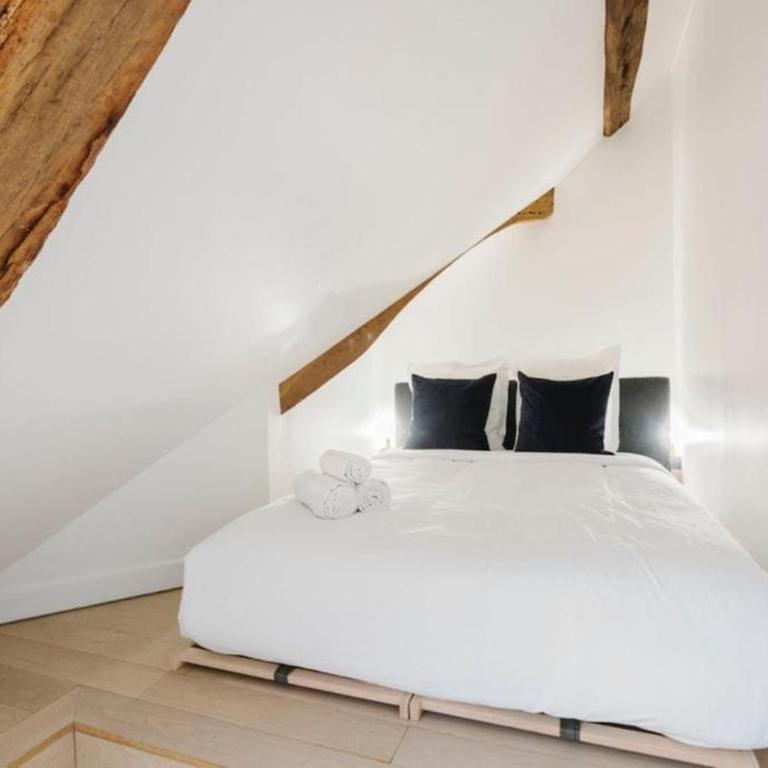 Central Appartement - Sentier - One-Bedroom Apartment - 5