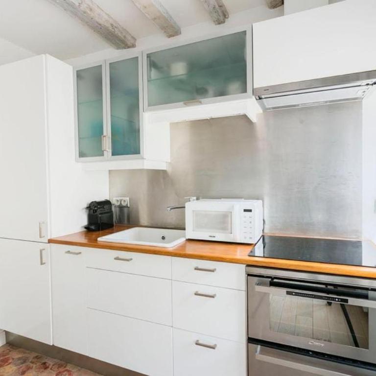 Central Appartement - Sentier - One-Bedroom Apartment - 6