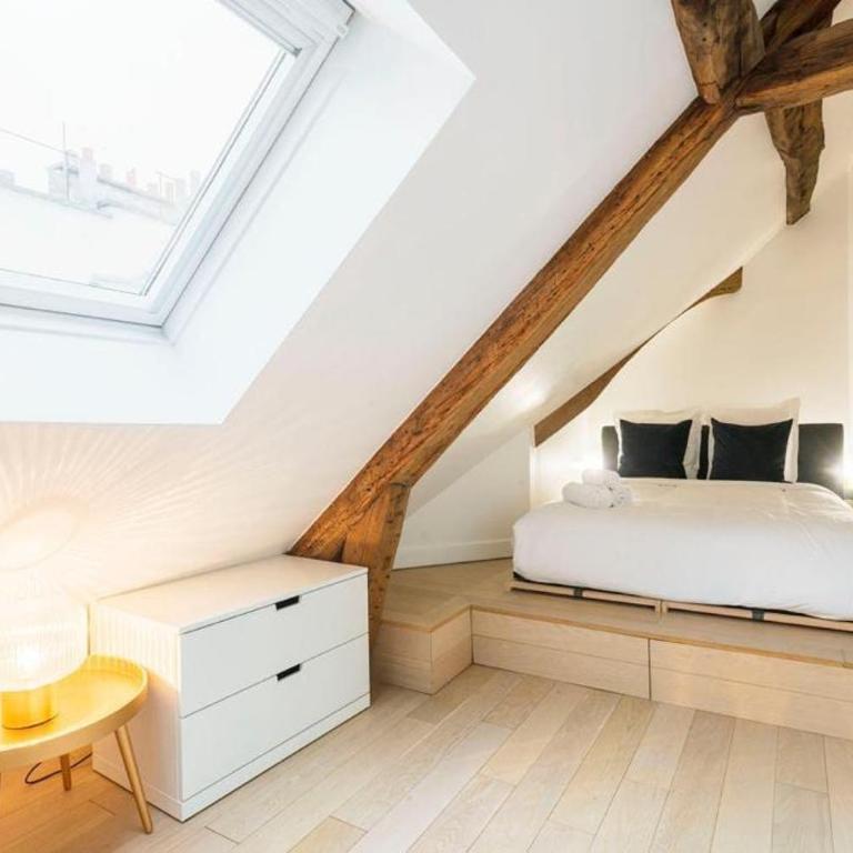 Central Appartement - Sentier - One-Bedroom Apartment - 8