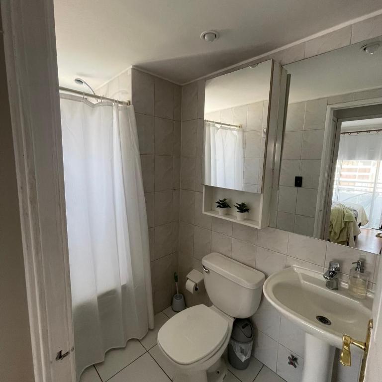 Depto Las Condes 2 personas - Apartamento de 1 dormitorio - 8