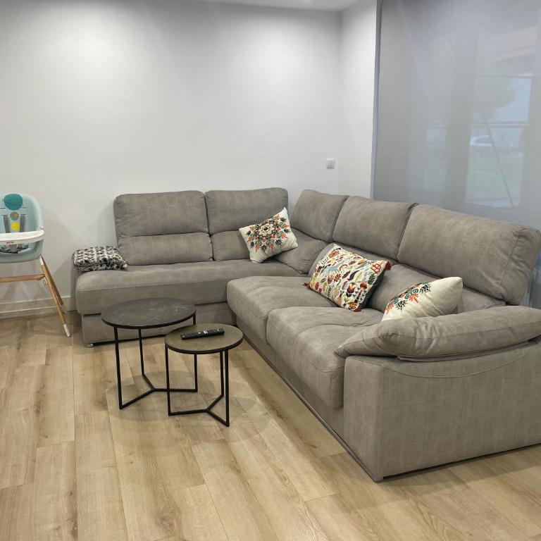 Nuevo, grande con garaje, Bilbao Arena, Casco Viejo - Apartamento de 3 dormitorios - 9