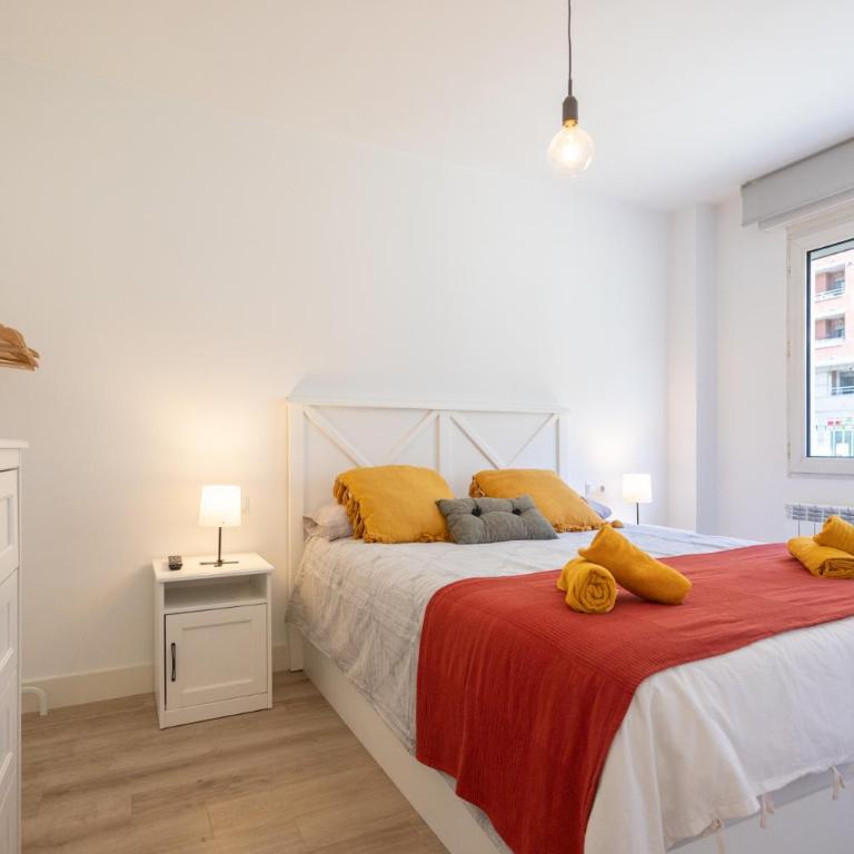 Nuevo, grande con garaje, Bilbao Arena, Casco Viejo - Apartamento de 3 dormitorios - 12