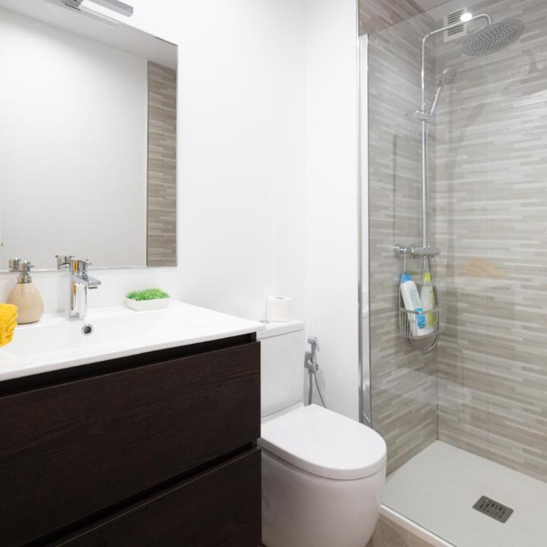 Nuevo, grande con garaje, Bilbao Arena, Casco Viejo - Apartamento de 3 dormitorios - 20