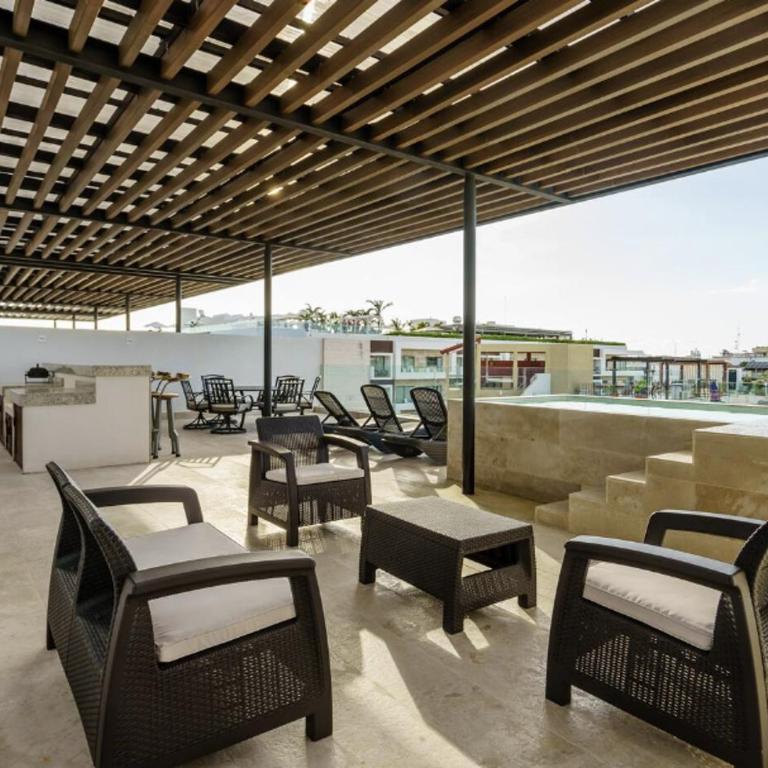 Oceana Near Mamitas Beach - Apartment mit 3 Schlafzimmern und privatem Pool - 24