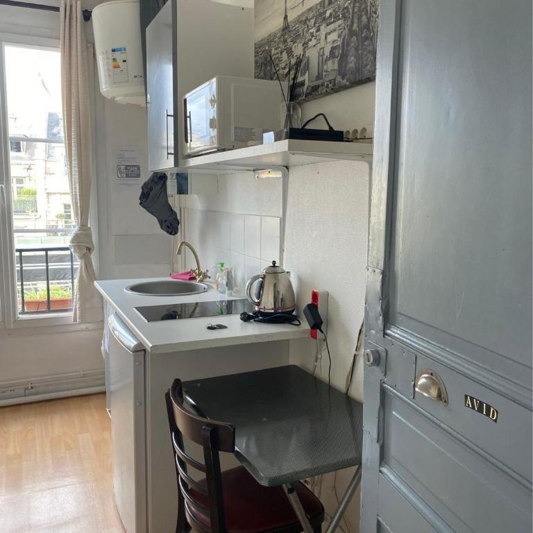 Cosy studio in Parisian area 16th - Appartement 1 Chambre - 3