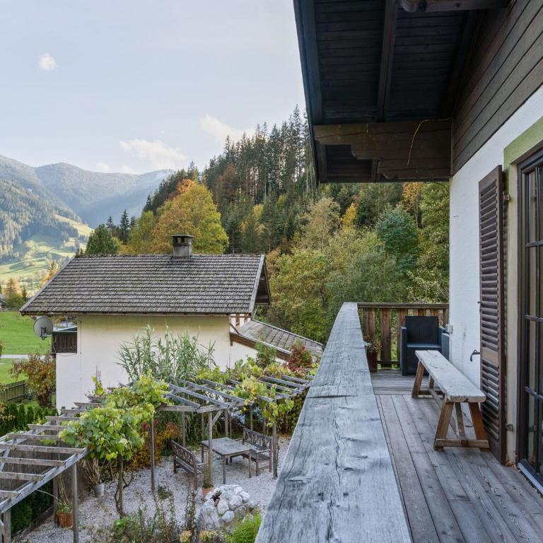Chalet Leogang near Skilift & Bikepark - Apartment mit 4 Schlafzimmern - 21