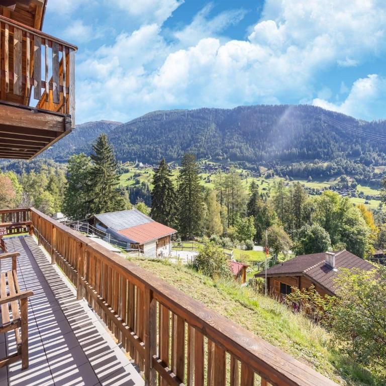 Chalet Verrel near Aletsch Ski Gondolas - Ferienhaus mit 2 Schlafzimmern - 35