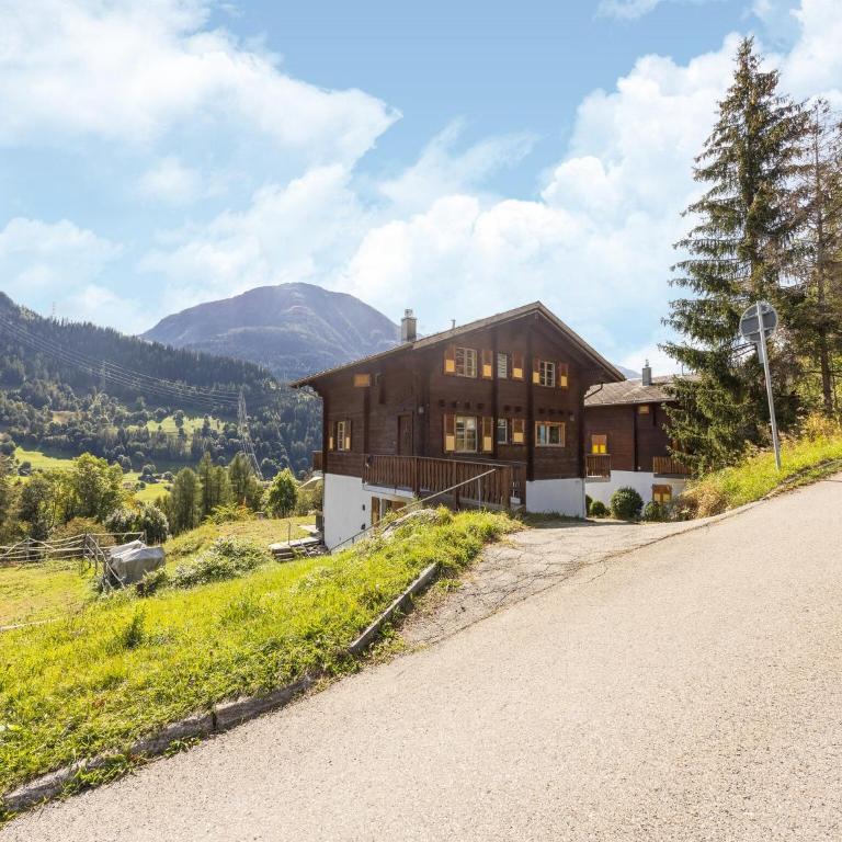 Chalet Verrel near Aletsch Ski Gondolas - Ferienhaus mit 2 Schlafzimmern - 33