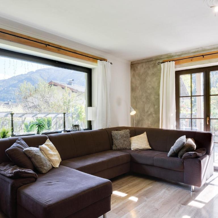 Chalet Leogang near Skilift & Bikepark - Apartment mit 4 Schlafzimmern - 3