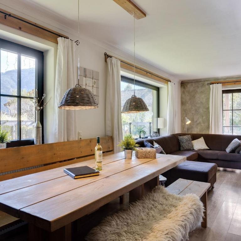 Chalet Leogang near Skilift & Bikepark - Apartment mit 4 Schlafzimmern - 9