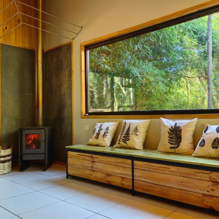 Lophosoria Eco Lodge - Two-Bedroom House - 9