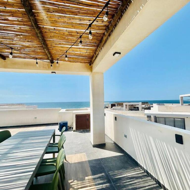 Penthouse frente al mar cerca del Mazagua - Two-Bedroom Apartment - 5