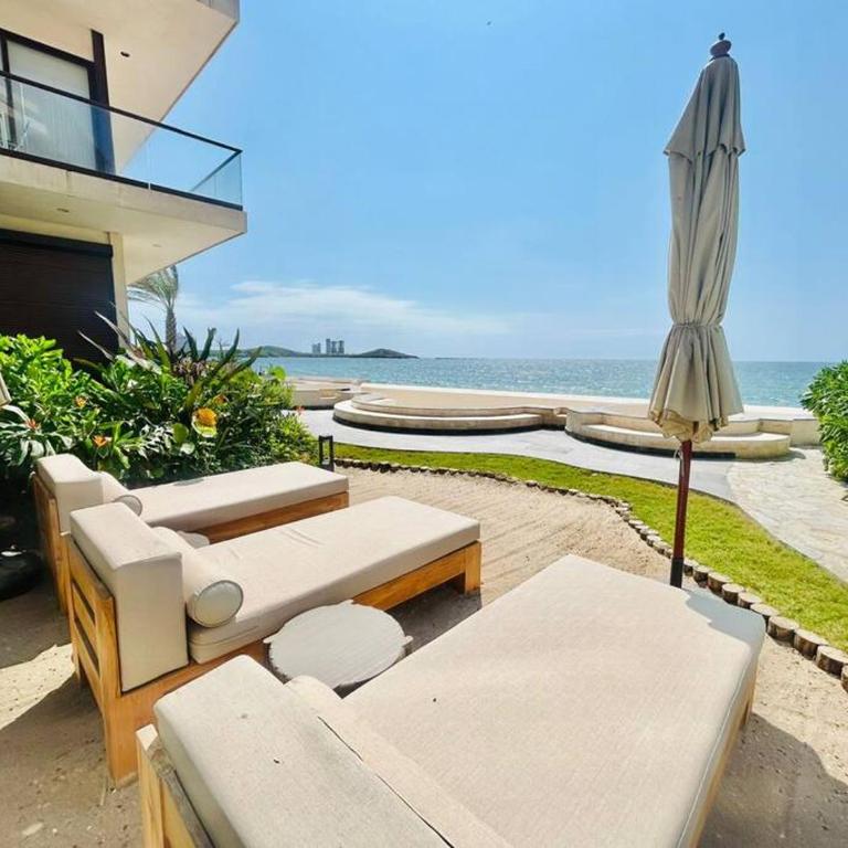 Penthouse frente al mar cerca del Mazagua - Two-Bedroom Apartment - 7
