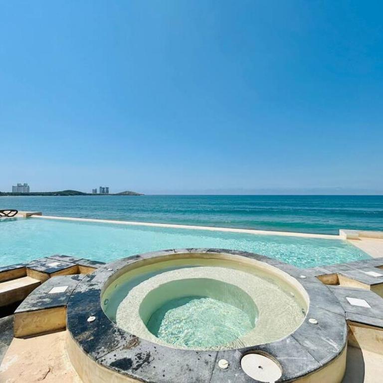 Penthouse frente al mar cerca del Mazagua - Two-Bedroom Apartment - 21