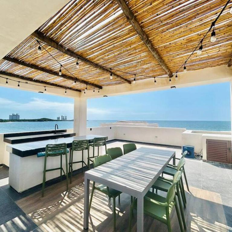 Penthouse frente al mar cerca del Mazagua - Two-Bedroom Apartment - 34