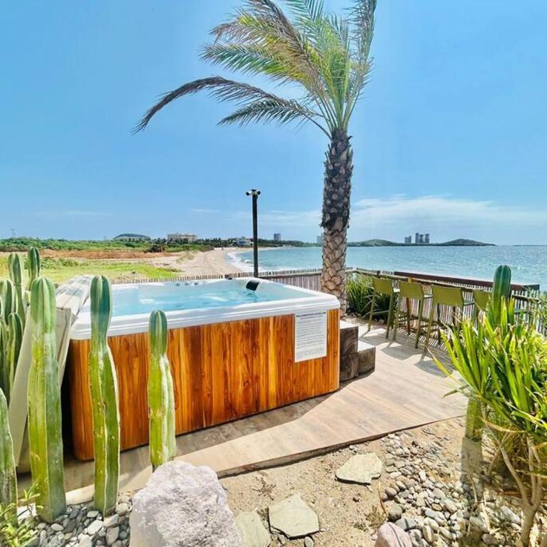 Penthouse frente al mar cerca del Mazagua - Two-Bedroom Apartment - 35