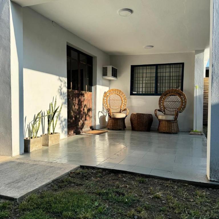 Casa Milos para dos personas frente al rio - Casa con 1 dormitorio - 1