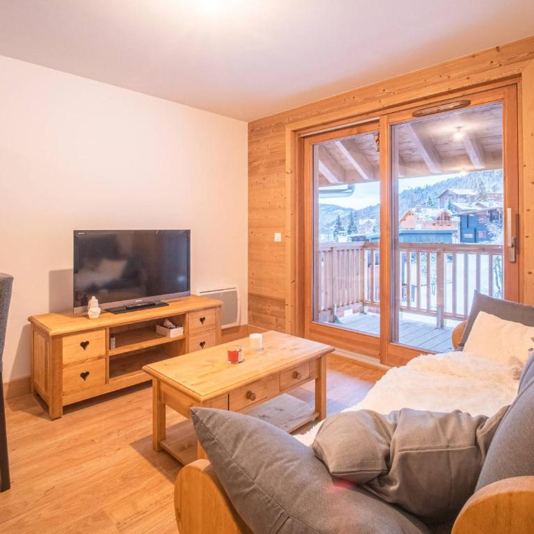 Appartement cosy 4* à Valmorel, pied de pistes, 1 chambre, parking inclus - FR-1-356-520 - Appartement - 2