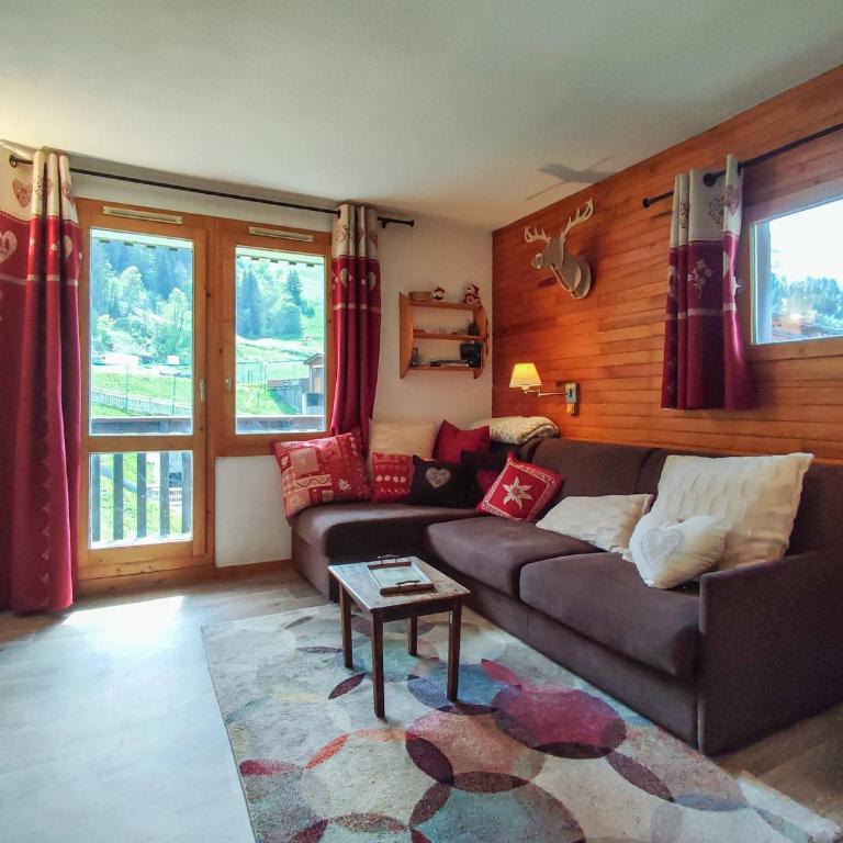 Appartement cosy à Valmorel, accès direct aux pistes, proche commerces et remontées - Appartement 1 Chambre - 4