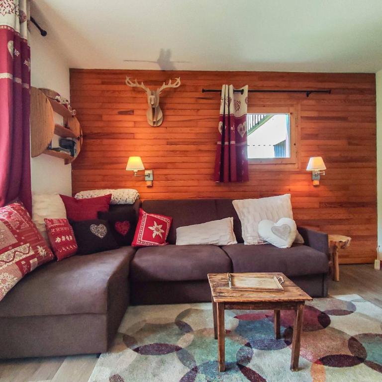 Appartement cosy à Valmorel, accès direct aux pistes, proche commerces et remontées - Appartement 1 Chambre - 5