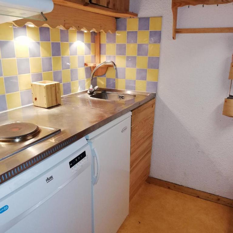Appartement cosy à Valmorel, accès direct aux pistes, proche commerces et remontées - Appartement 1 Chambre - 7