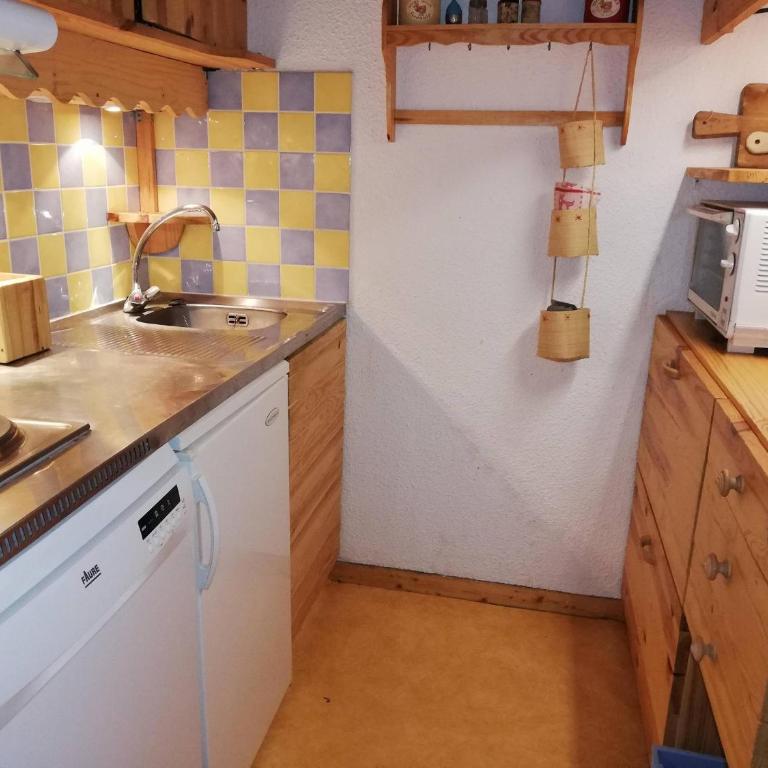 Appartement cosy à Valmorel, accès direct aux pistes, proche commerces et remontées - Appartement 1 Chambre - 9