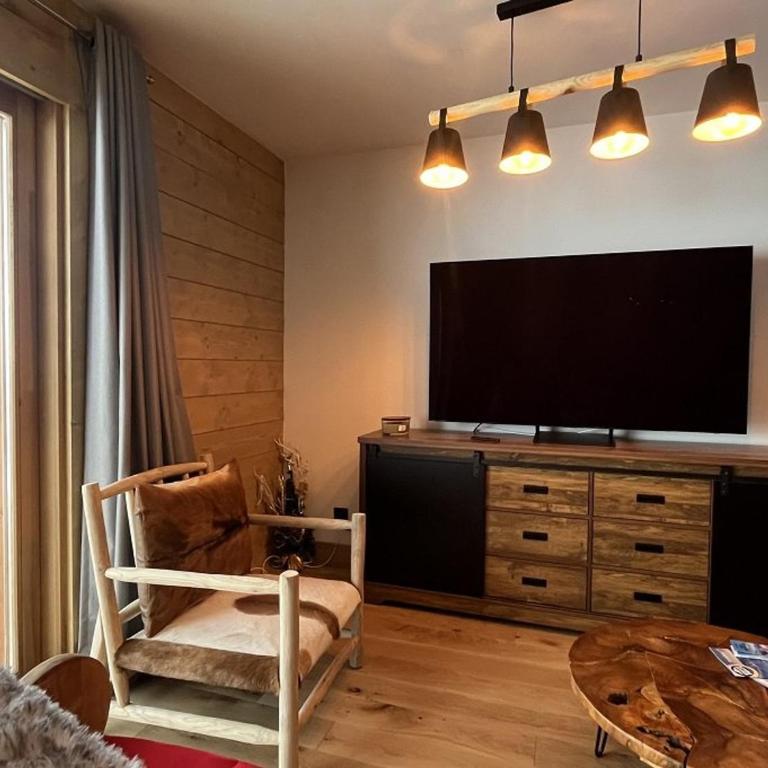 Appartement Haut de Gamme 6 Pers, Parking Privé, Plagne Centre - Apartamento de 3 dormitorios - 1