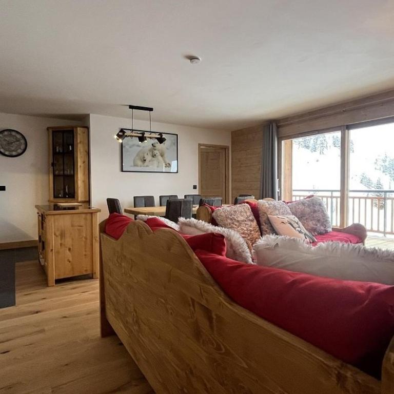 Appartement Haut de Gamme 6 Pers, Parking Privé, Plagne Centre - Apartamento de 3 dormitorios - 2