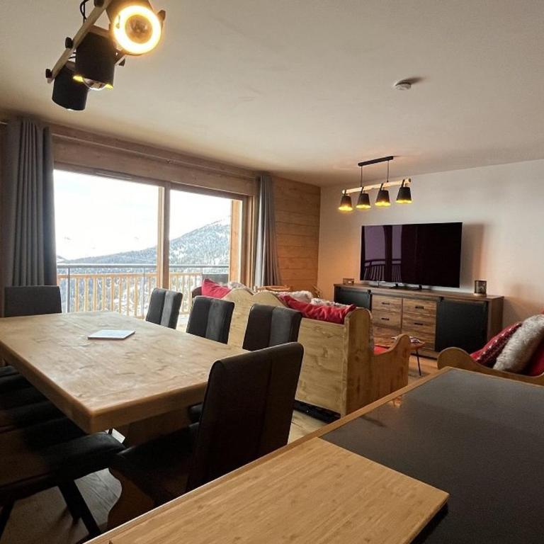 Appartement Haut de Gamme 6 Pers, Parking Privé, Plagne Centre - Apartamento de 3 dormitorios - 4