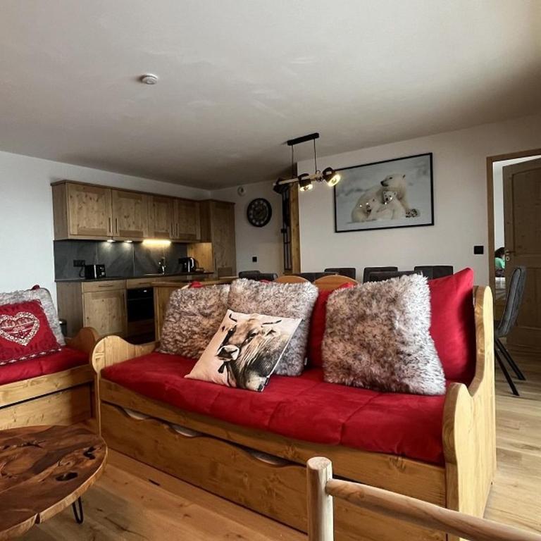 Appartement Haut de Gamme 6 Pers, Parking Privé, Plagne Centre - Apartamento de 3 dormitorios - 5