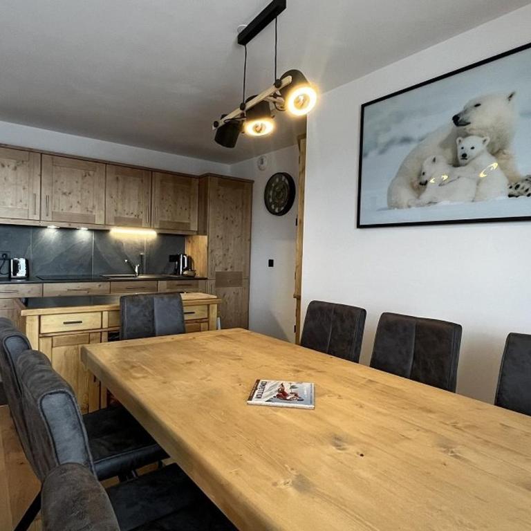 Appartement Haut de Gamme 6 Pers, Parking Privé, Plagne Centre - Apartamento de 3 dormitorios - 7