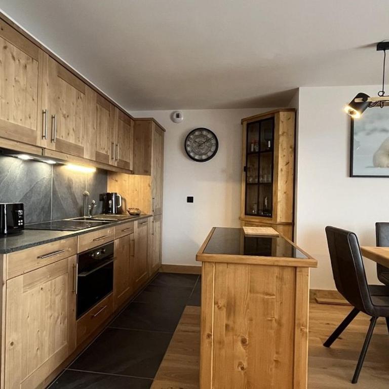 Appartement Haut de Gamme 6 Pers, Parking Privé, Plagne Centre - Apartamento de 3 dormitorios - 9