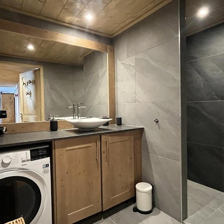 Appartement Haut de Gamme 6 Pers, Parking Privé, Plagne Centre - Apartamento de 3 dormitorios - 11