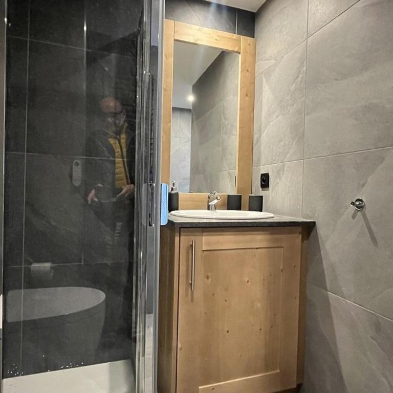Appartement Haut de Gamme 6 Pers, Parking Privé, Plagne Centre - Apartamento de 3 dormitorios - 12
