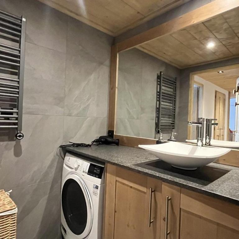 Appartement Haut de Gamme 6 Pers, Parking Privé, Plagne Centre - Apartamento de 3 dormitorios - 14